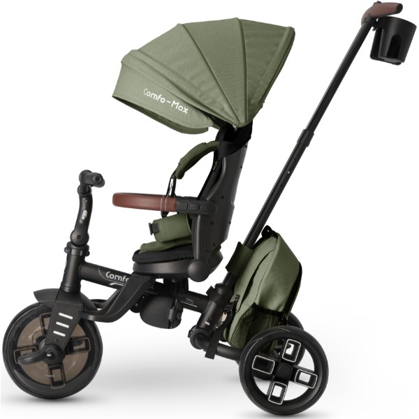 Фото - Трёхколёсный велосипед Qplay Comfo Max Green (T70 ComfoMaxGreen)